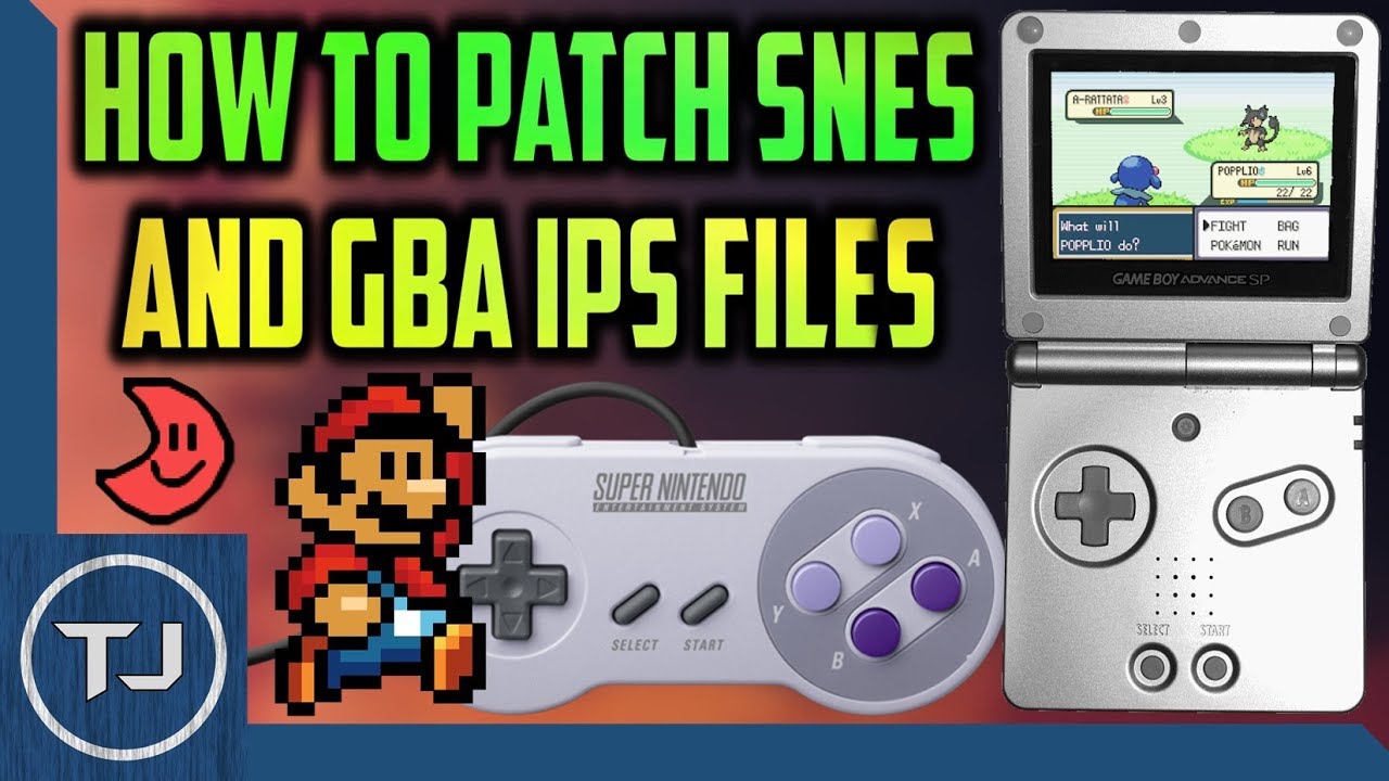 how to patch gba games